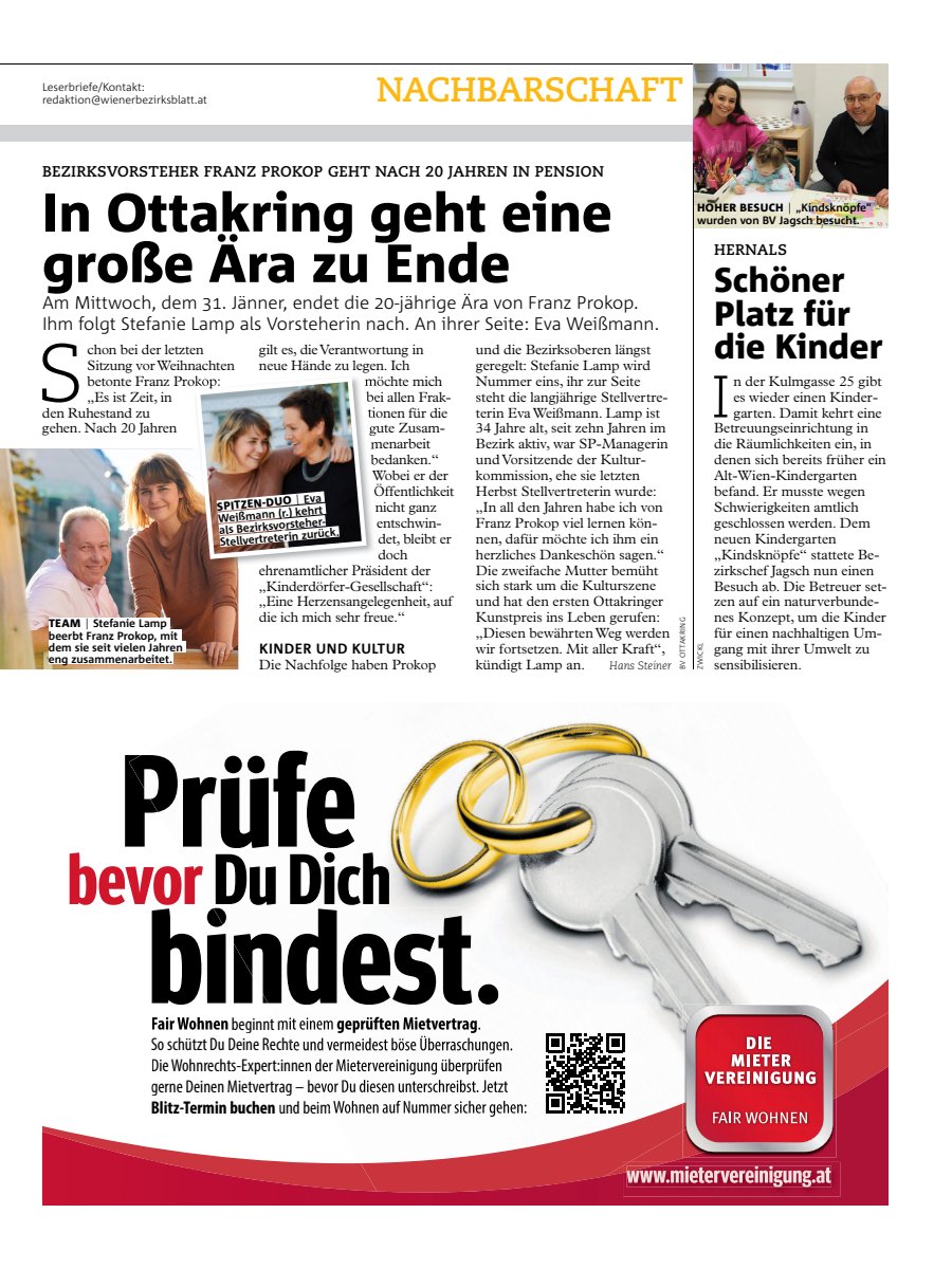 Wiener Bezirksblatt